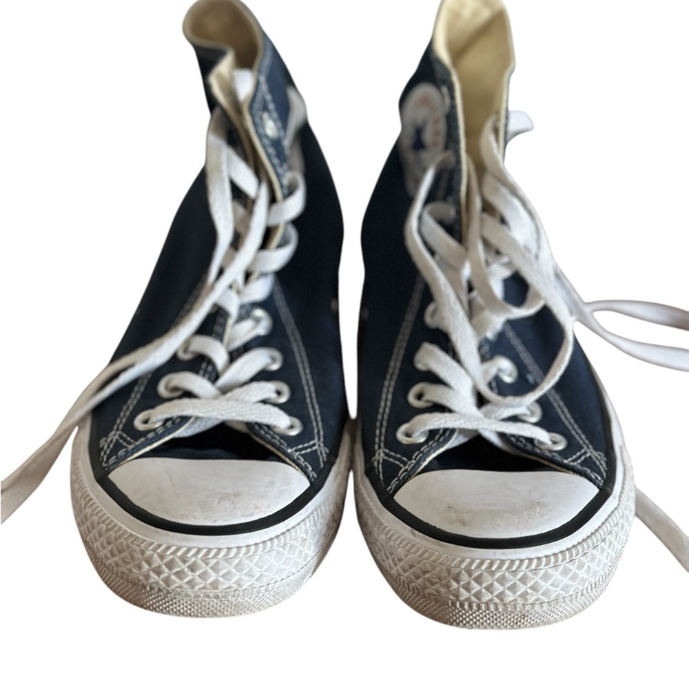 Converse Chuck Taylor hi top sneakers 7M/9W navy